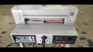 TRIUMPH MBM 4315 Paper Cutter