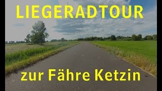 Liegeradtour zur Fähre Ketzin