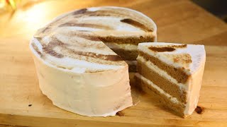 コーヒーショートケーキの作り方・簡単レシピ【少し大人な珈琲ケーキ】 How to make Coffee Short cake｜Coris cooking