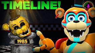 Is This The ULTIMATE FNAF Timeline? | @FuhNaff FNAF Timeline Reaction