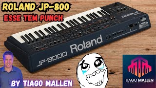 Roloand JP-8000 (Test Sounds) by Tiago Mallen #roland #tecladista #teclado #brasil - Remaker