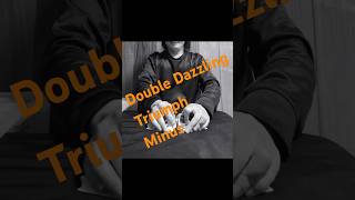 ダブルダズリングトライアンフマイナス　Double Dazling Triumph Minusダローさんのやつをトランプ当てなしで #trick #magic #card #trickshort