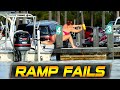 Girl Does Something CRAZY at the Miami Boat Ramp