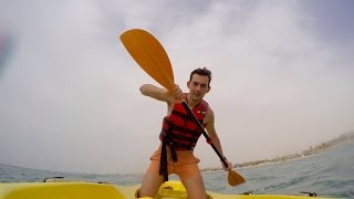 Dubai Jumeirah Kite Beach Go Pro Hero