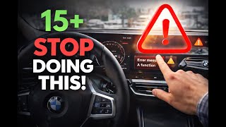 15+ MISTAKES Every BMW Owner Makes in NEW BMW's!