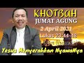 KHOTBAH JUMAT AGUNG Lukas 23:44-48 Yesus Menyerahkan NyawaNya@PdtJonaMarpaung