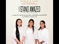 I STAND AMAZED(Charles H. Gabriel)COVER by DAVID'S LYRE I VOX : SARA, CHRISTIN& SHIFA I GODSON DAVID