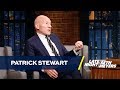 Patrick Stewart Has Beef with James McAvoy's Professor X