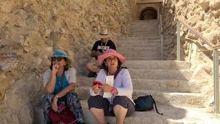 The Royal Stairs and the Tomb of King Herod - A visit to Herodium, the  fortress built by Herod