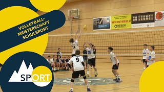 Schülermeisterschaft Volleyball 2020