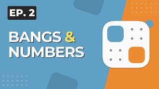 Bangs and Numbers | Plugdata Course for Beginners Ep. 2