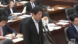 「戦争」発言の丸山穂高に代ってお詫び　足立康史：5/15衆・経産委