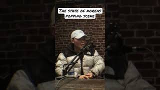 Dokyun talking about Koreas popping scene. #short #popping #dokyun