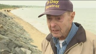 Army medic who saved countless lives in WWII returns to Normandy for D-Day