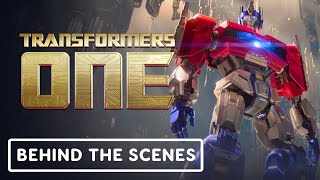 Transformers One - Official Behind the Scenes (2024) Chris Hemsworth, Brian Tyree Henry