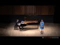 Emily Hamilton - The History Of... | 2024 Summer Music Competition