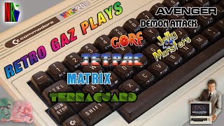 Retro Gaz Plays - Commodore VIC-20 Games