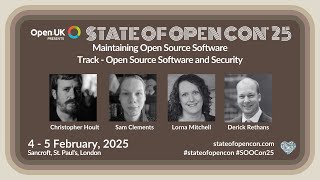 Maintaining Open Source Software