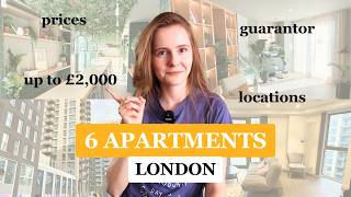 Apartment hunting in London | Tips, prices, locations