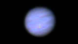 Jupiter raw video - 01.01.2015