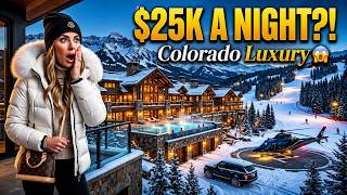 $25K/Night Colorado Luxury 😱 Worth It?