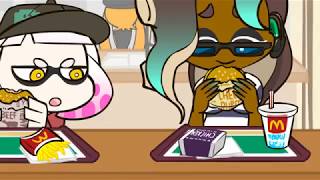 Splatoon2 Animation -Japan splatfest \