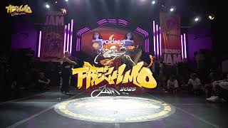 ALL STYLE JUDGES SHOWCASE - DANZEL \u0026 YOONJI | FREZHMO JAM 2025