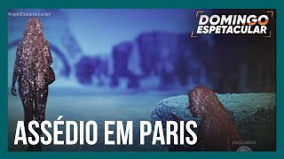 Exclusivo: Jovem brasileira é assediada na Torre Eiffel