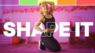 SHAPE IT | brzuch, uda, pośladki 💪| trening bez cardio | 30 min. | Codziennie Fit