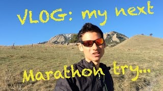 Sage Canaday: Training For an OTQ | Episode 14:  Boston Marathon running VLOG