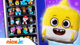 Vending Machine Surprise! #5 w/ PAW Patrol, Baby Shark, Mystery Surprise & MORE | Nick Jr.