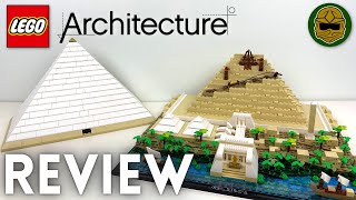 LEGO Architecture 21058 Great Pyramid of Giza Early Review!