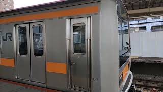 209系トタ81編成　西荻窪駅発車