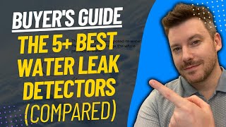 TOP 5 Best Water Leak Detectors - Best Water Leakage Detector Review (2024)