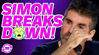 5 Times Simon Cowell Broke Down CRYING For Real! 😭