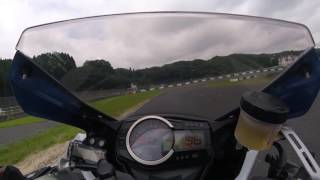 岡山国際サーキット　2016年7月23日　2B　GSX-R1000K9　1本目