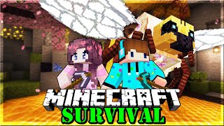 SPOILER PROYEK RAHASIA dan MAKHLUK YANG BERSAYAP SANGAT TERANG !! Minecraft Survival Bucin S4 [#25]