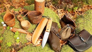 Elegant Bushcraft Tools + Collapsible Fire Bow