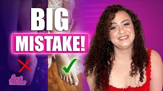 Biggest MISTAKE New FOOT MODELS MAKE ❗ (How To Make Money Selling Feet Pics)