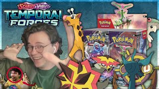 Searching for My Favorite Pokémon in Temporal Forces | Card Opening