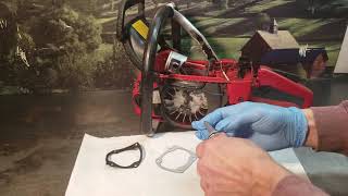 West Coast Muscle Saws gasket repairs