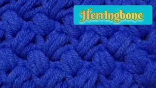 Crochet - herringbone 2 pattern