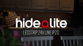 LEDstrip 24V Line IP20 LED-valonauha | Hide-a-lite