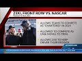 23xi racing front row allowed to compete in nascar 2025 season as chartered teams