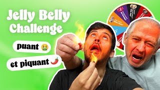 Episode 216 : Jelly Belly puant et piquant challenge (mon père a frôlé la syncope)