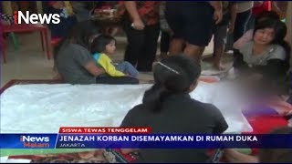 Jenazah Siswa SMP yang Tenggelam di Sungai Badui Disemayamkan di Rumah Duka - iNews Malam 26/10