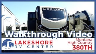 2019 Montana High Country 380TH Walkthrough RV For Sale Lakeshore RV Center