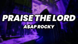 A$AP Rocky - Praise The Lord (Da Shine) ft. Skepta (Lyrics)