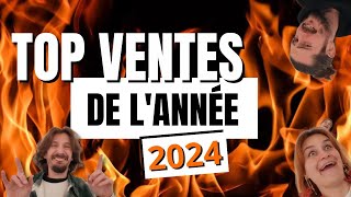 🏆Top Ventes de l'année 2024