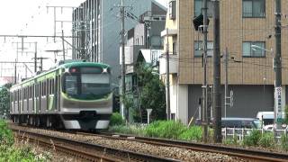 東急7000系（東急多摩川線）（2009年6月撮影）